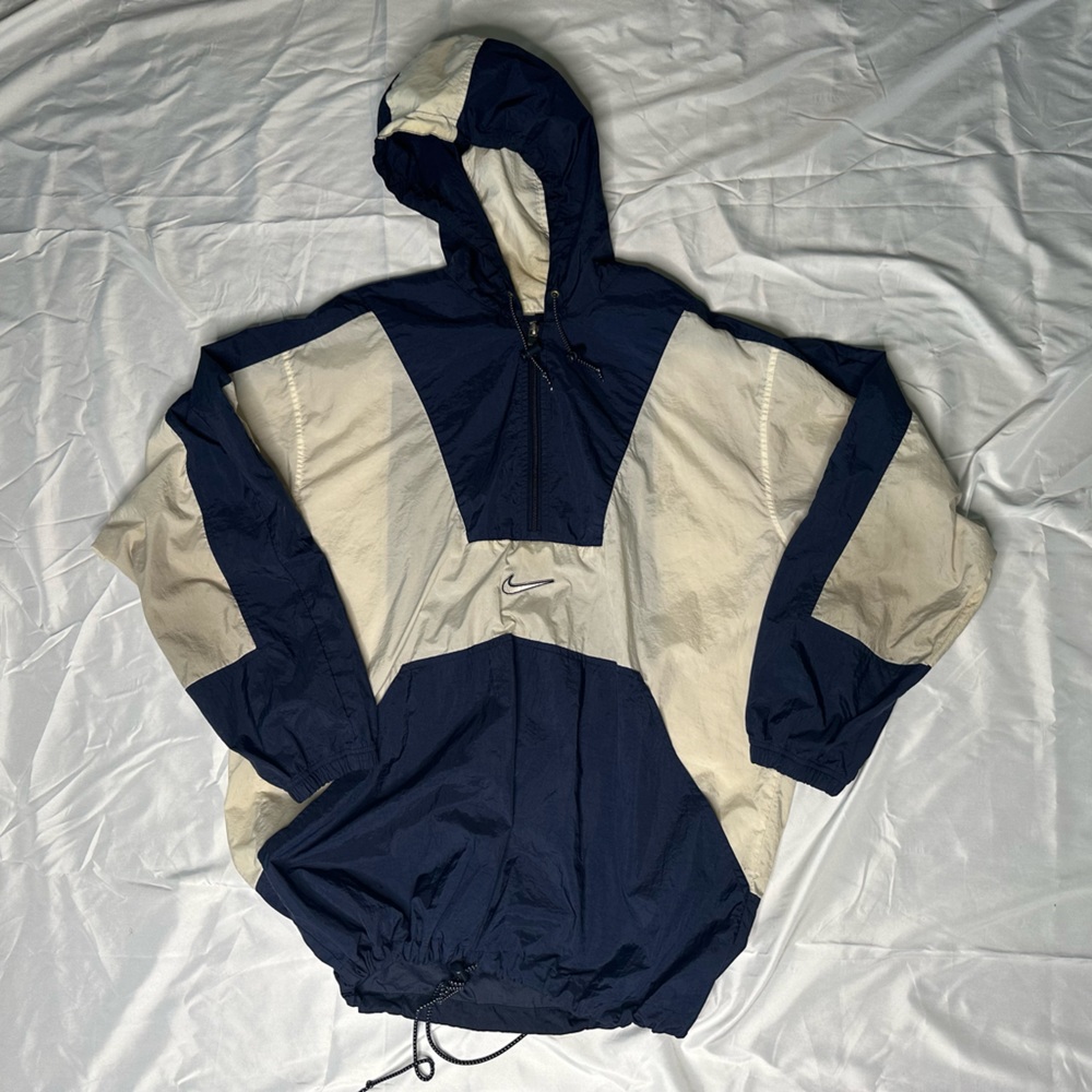 Nike windbreaker.
